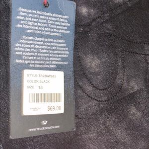 True religion shorts